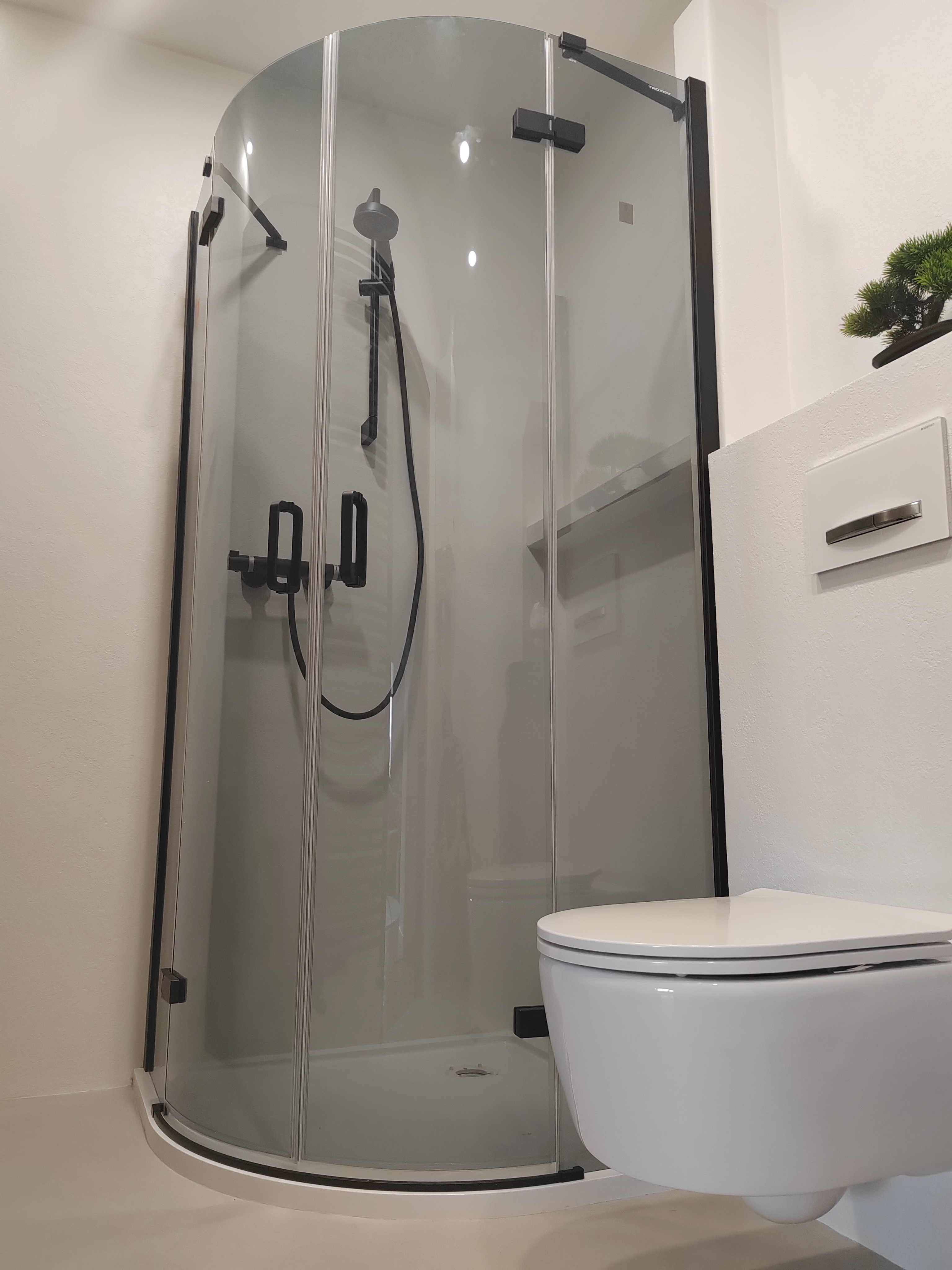 Tuš Kabina - Poslije