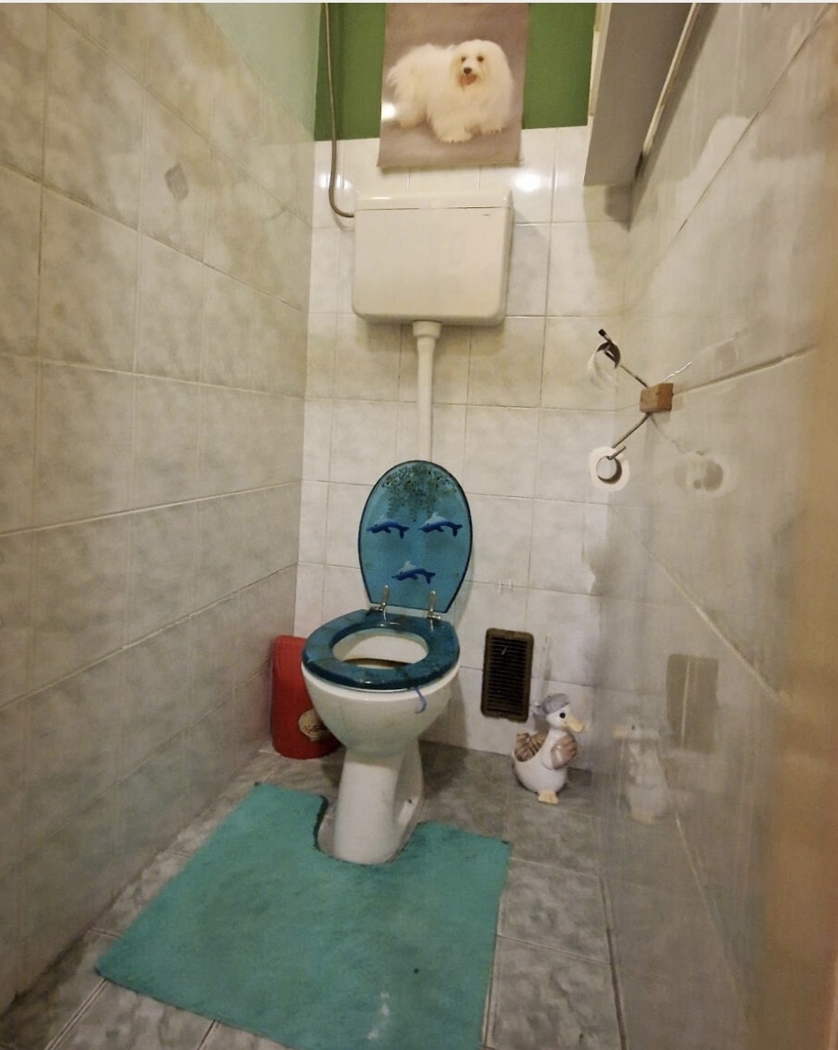 WC — Prije